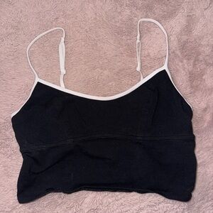 Aerie Superchill Cotton Corset Bra Top